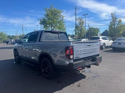 2026 Honda Ridgeline Black Edition AWD