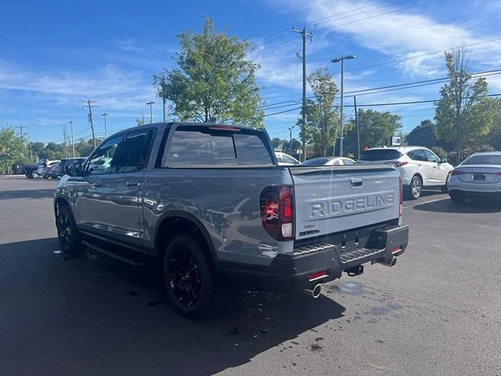 2026 Honda Ridgeline Black Edition AWD