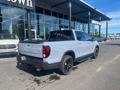 2026 Honda Ridgeline Black Edition AWD