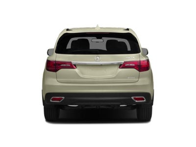 2014 Acura MDX SH-AWD with Technology Package