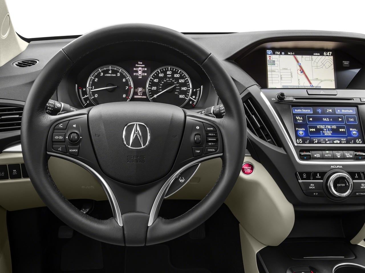 2016 Acura MDX SH-AWD with Technology Package