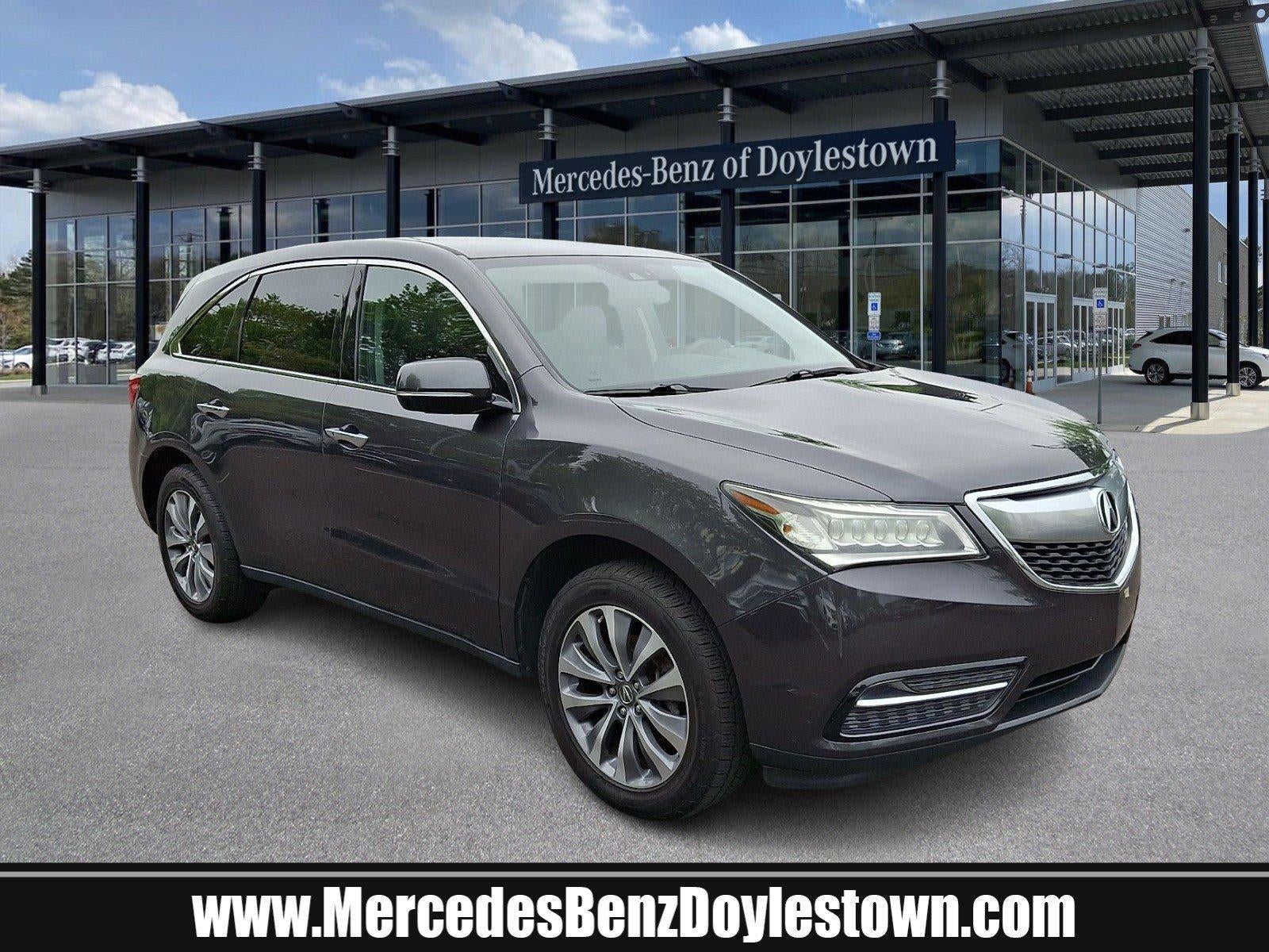 2014 Acura MDX SH-AWD with Technology Package