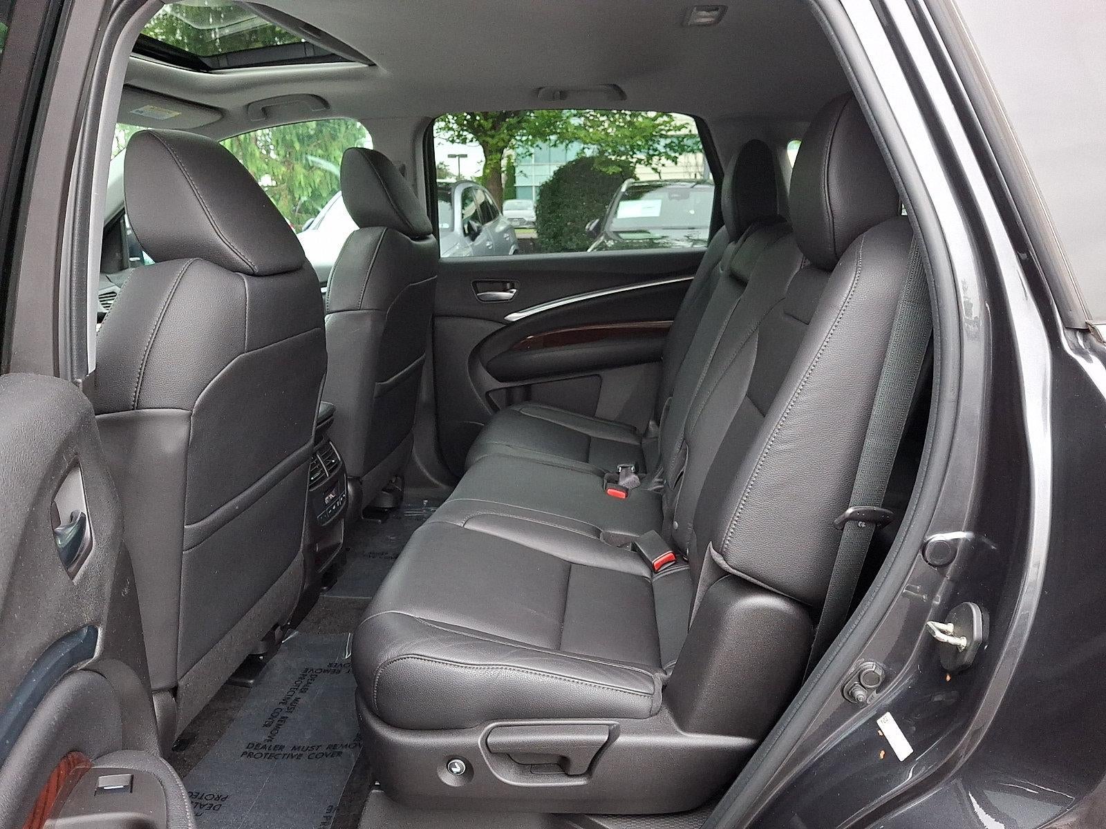 2014 Acura MDX SH-AWD with Technology Package
