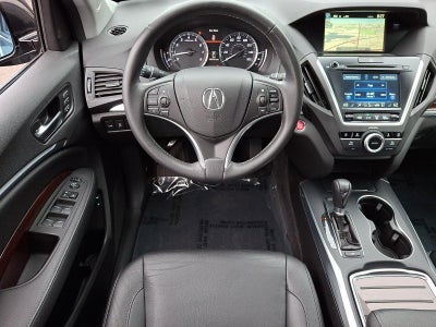 2014 Acura MDX SH-AWD with Technology Package