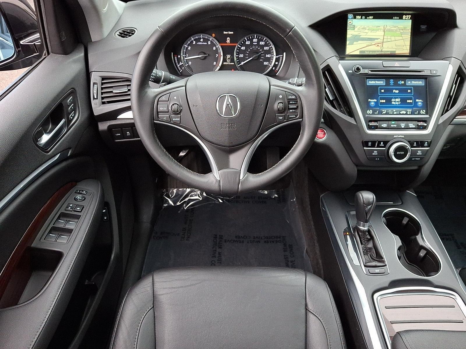 2014 Acura MDX SH-AWD with Technology Package