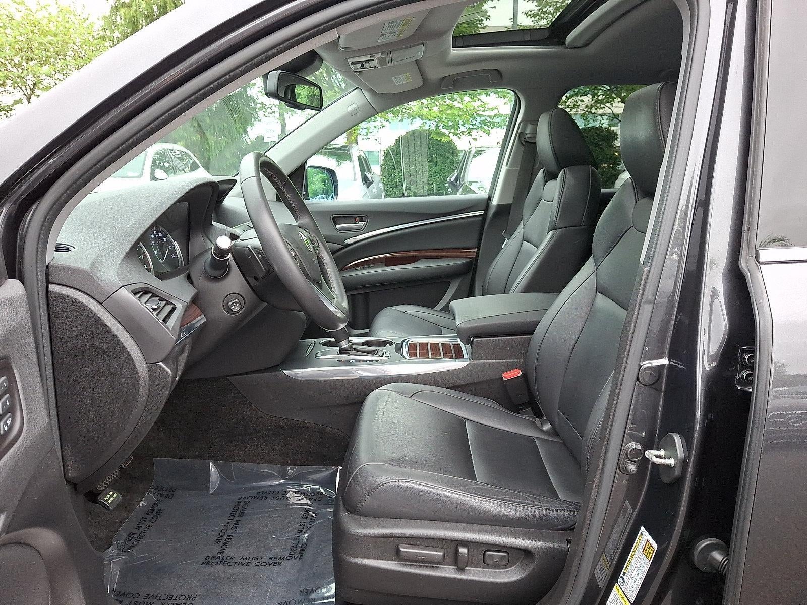 2014 Acura MDX SH-AWD with Technology Package