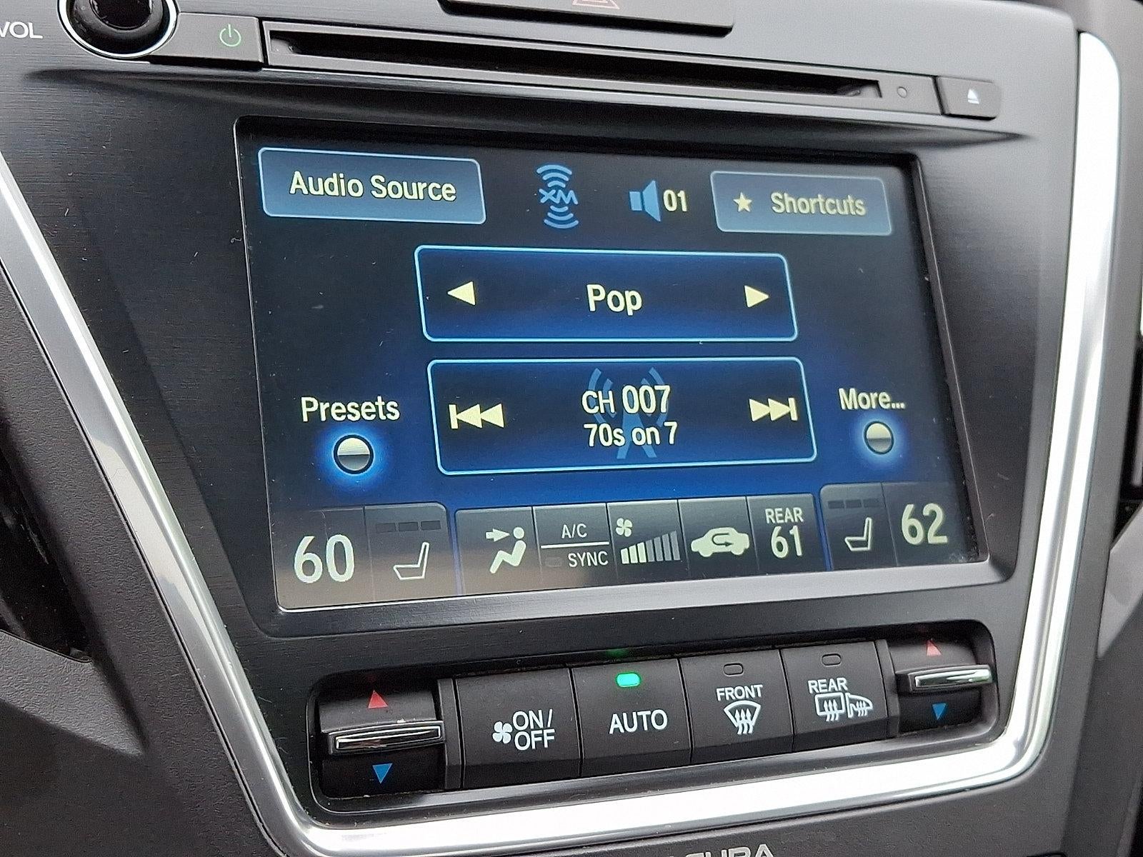 2014 Acura MDX SH-AWD with Technology Package