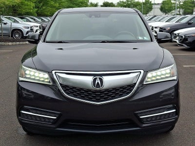 2014 Acura MDX SH-AWD with Technology Package