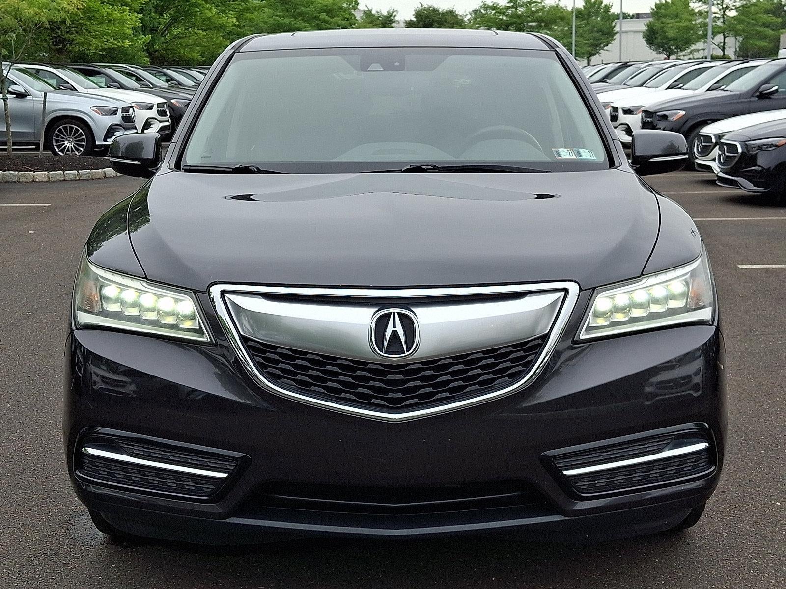 2014 Acura MDX SH-AWD with Technology Package