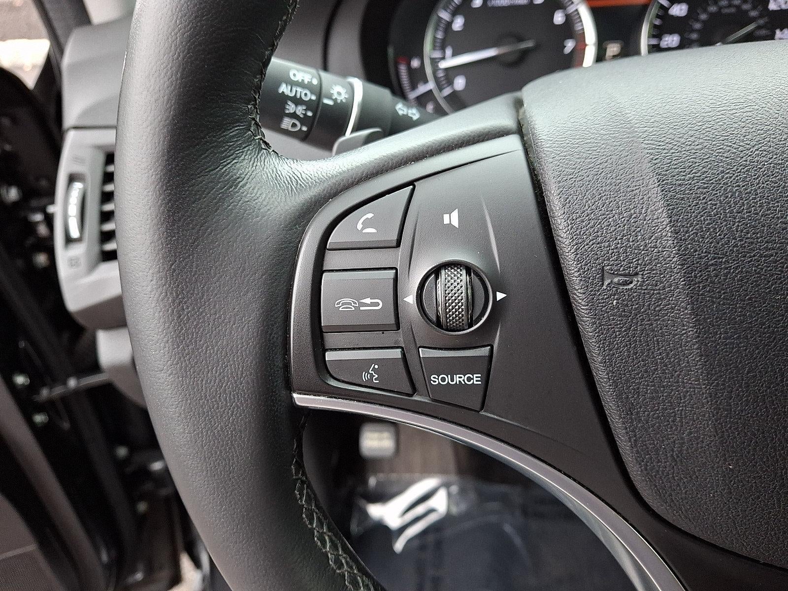 2014 Acura MDX SH-AWD with Technology Package
