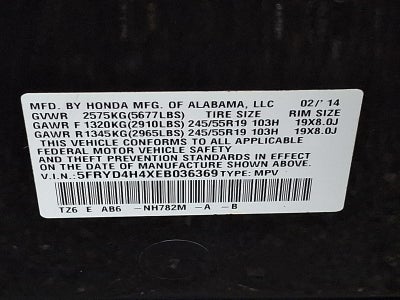 2014 Acura MDX SH-AWD with Technology Package