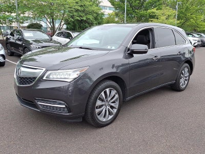 2014 Acura MDX SH-AWD with Technology Package