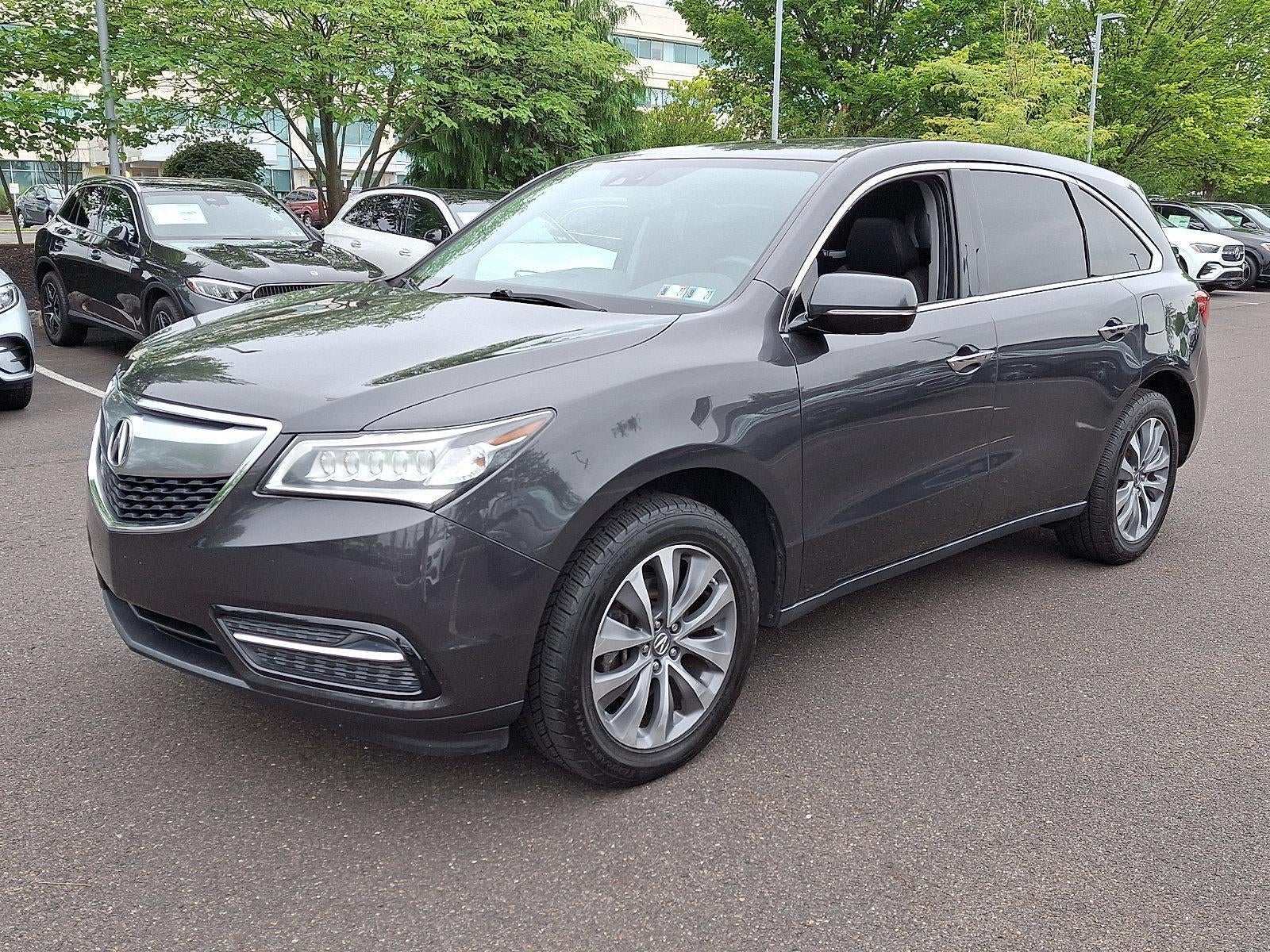 2014 Acura MDX SH-AWD with Technology Package