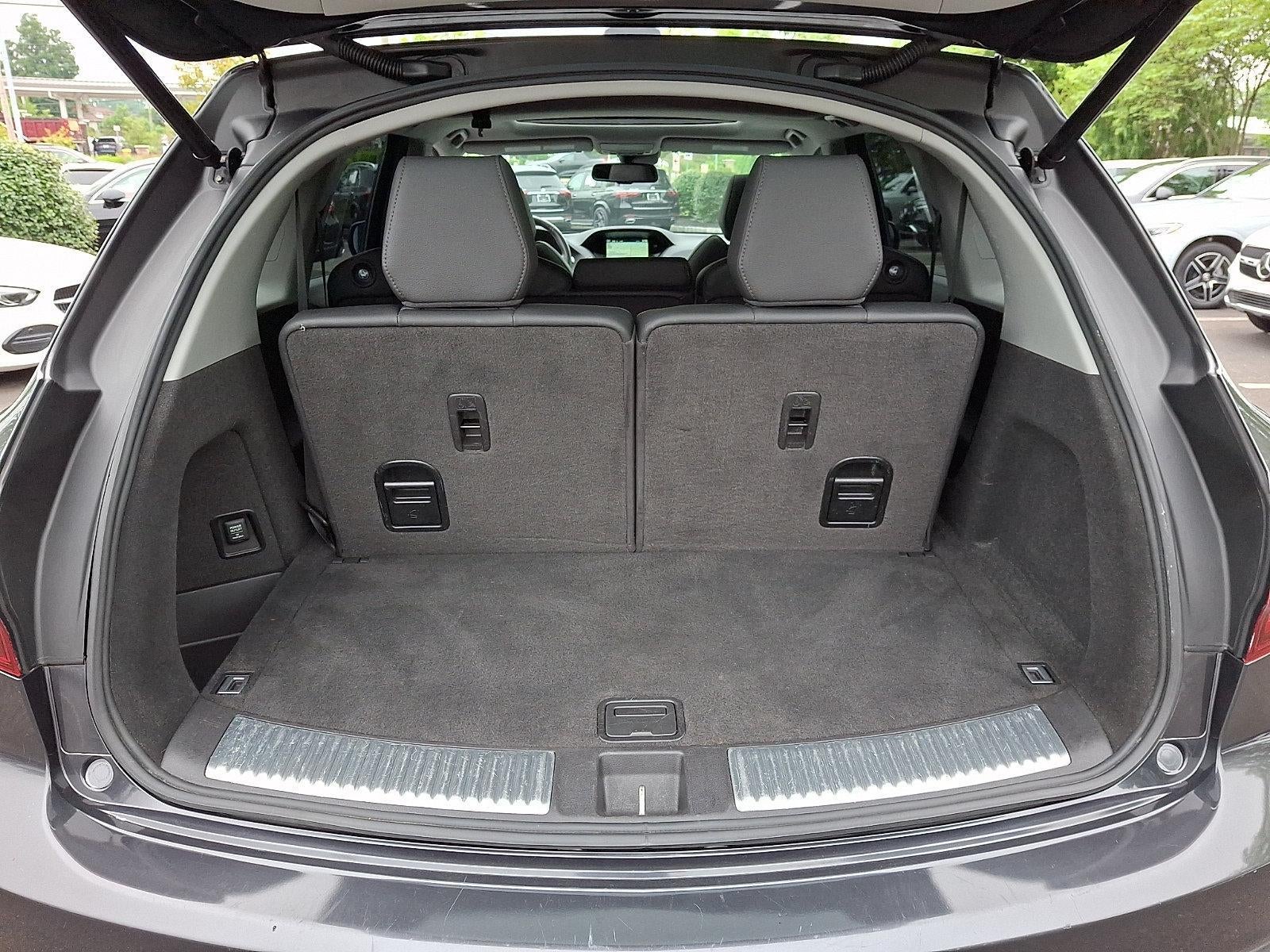 2014 Acura MDX SH-AWD with Technology Package