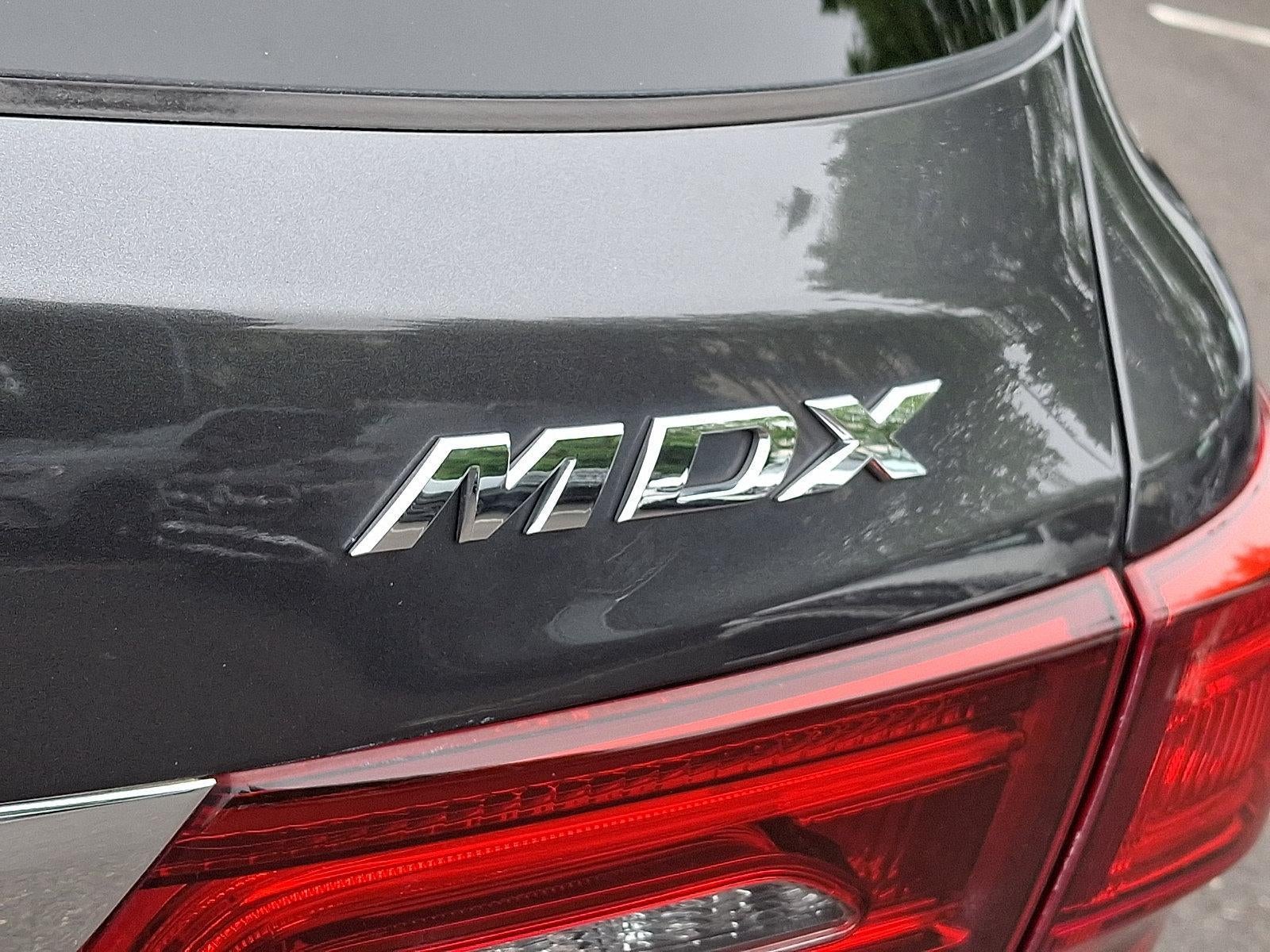 2014 Acura MDX SH-AWD with Technology Package
