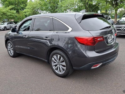 2014 Acura MDX SH-AWD with Technology Package