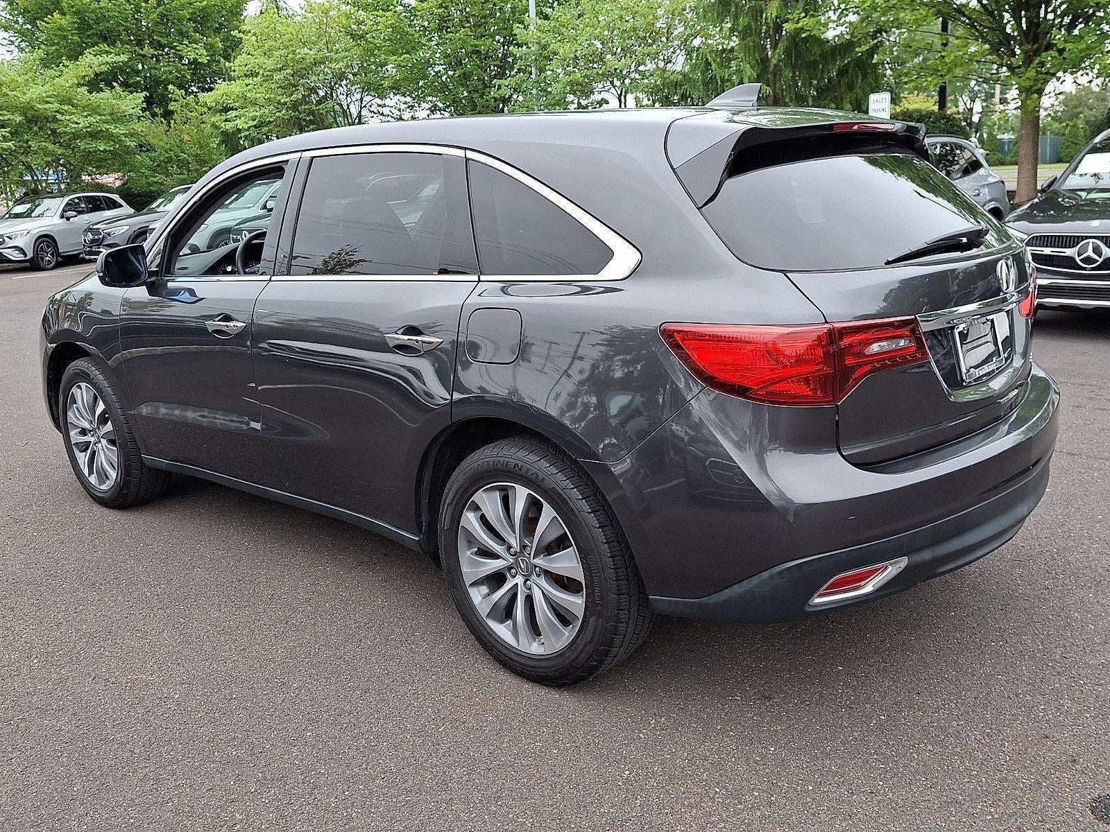 2014 Acura MDX SH-AWD with Technology Package