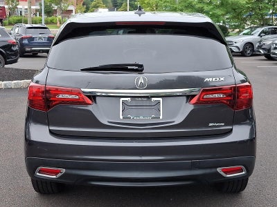 2014 Acura MDX SH-AWD with Technology Package