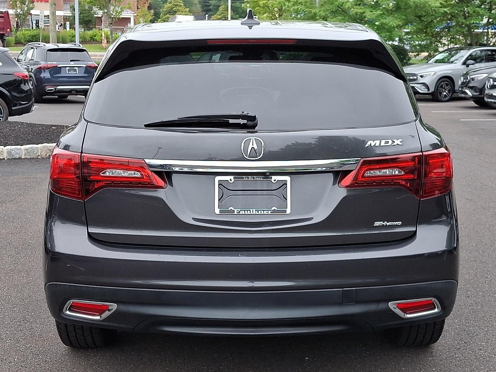 2014 Acura MDX SH-AWD with Technology Package