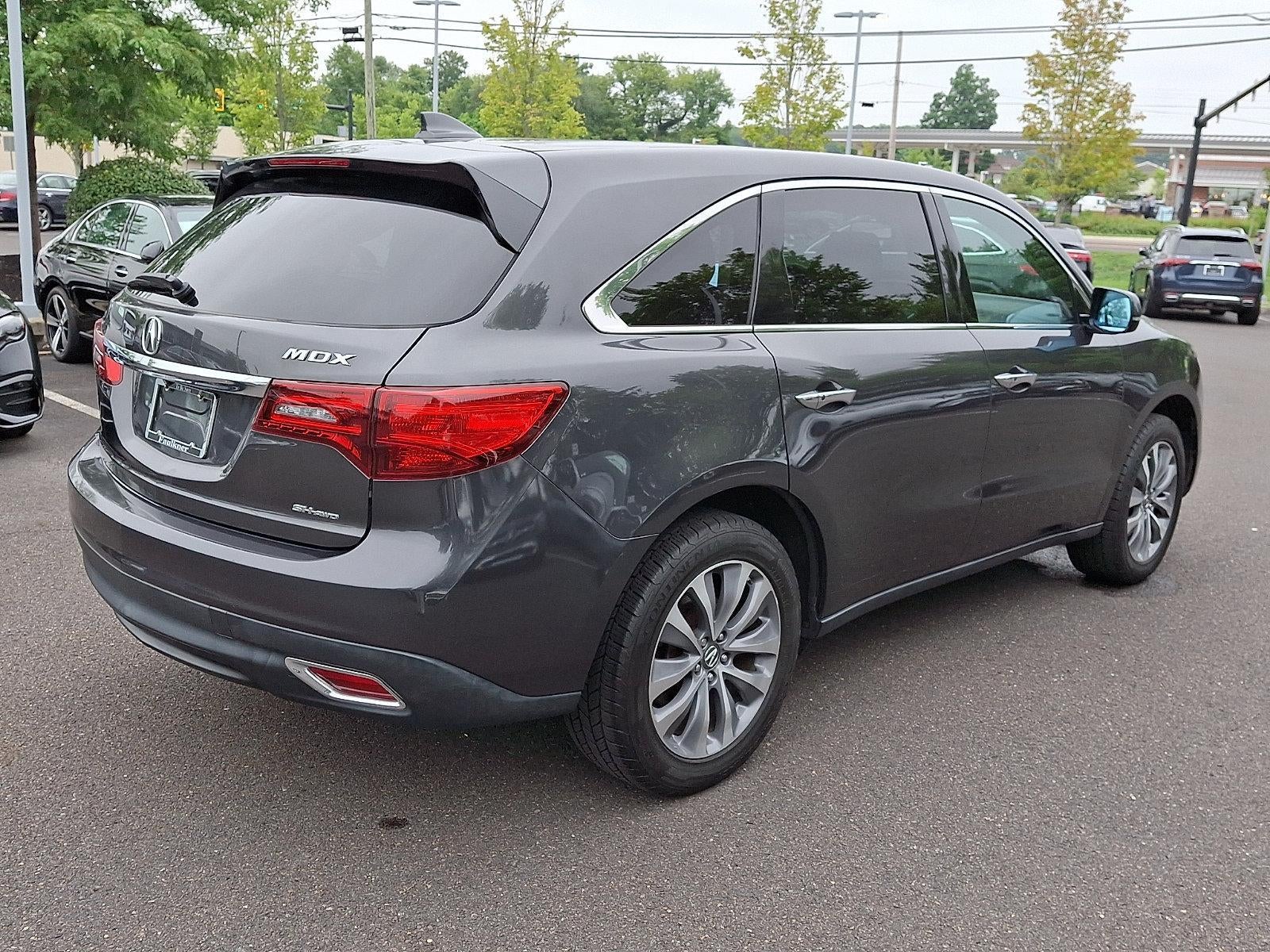2014 Acura MDX SH-AWD with Technology Package