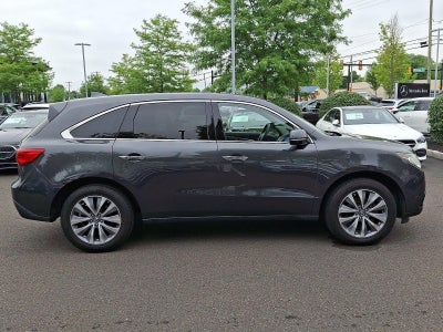 2014 Acura MDX SH-AWD with Technology Package