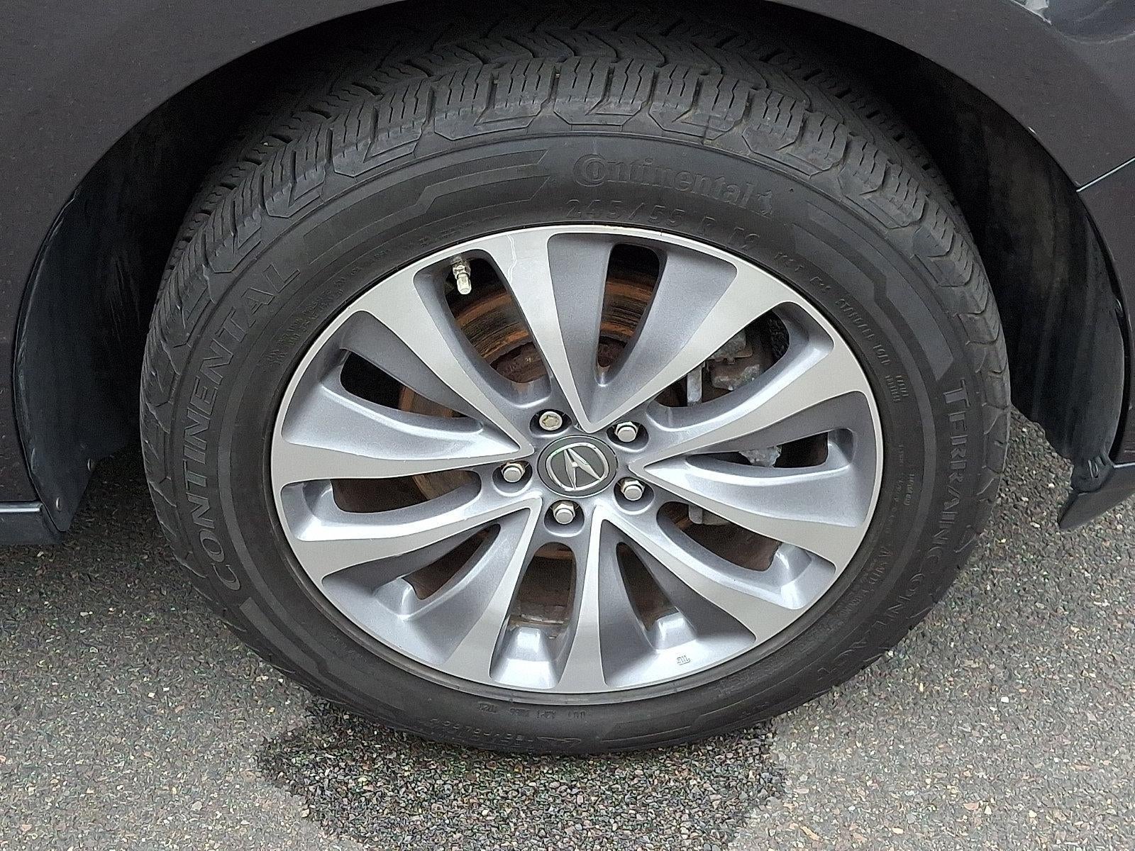 2014 Acura MDX SH-AWD with Technology Package