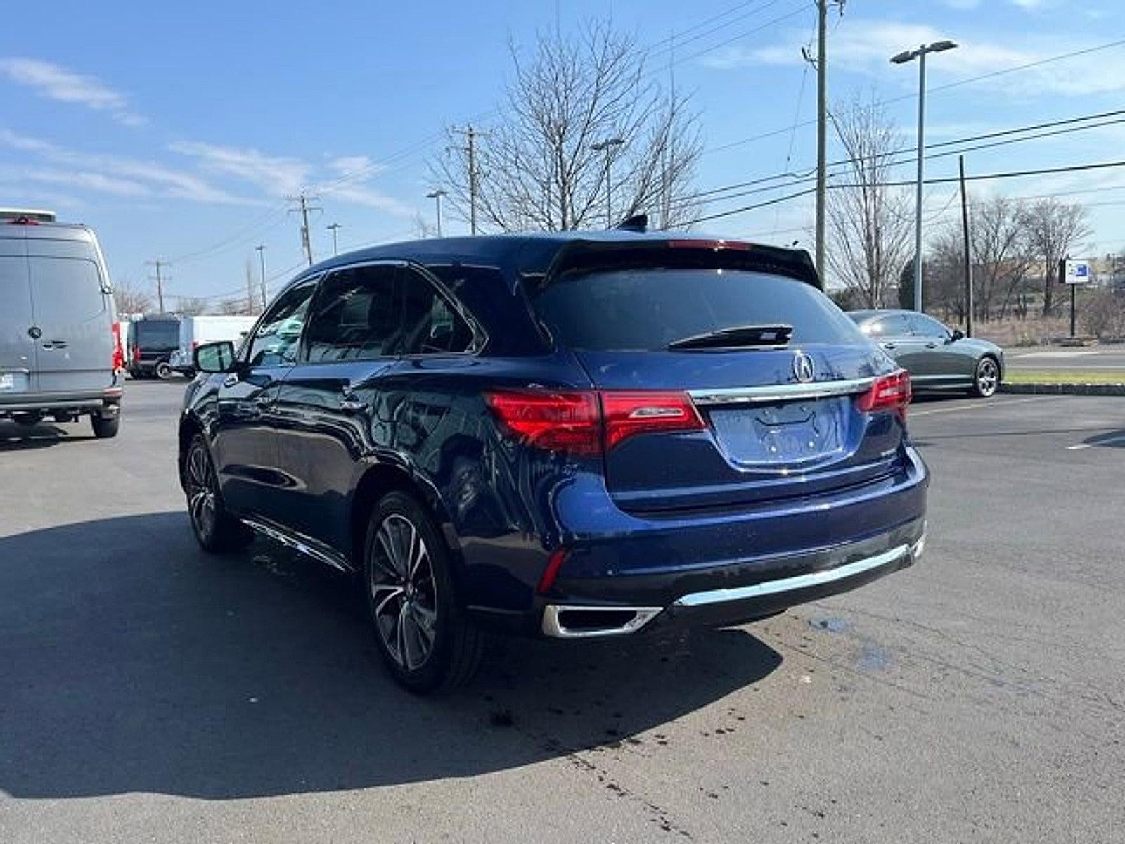 2020 Acura MDX SH-AWD 7-Passenger w/Technology Pkg