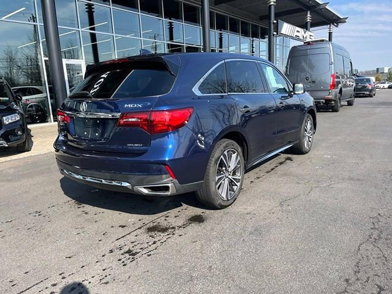 2020 Acura MDX SH-AWD 7-Passenger w/Technology Pkg