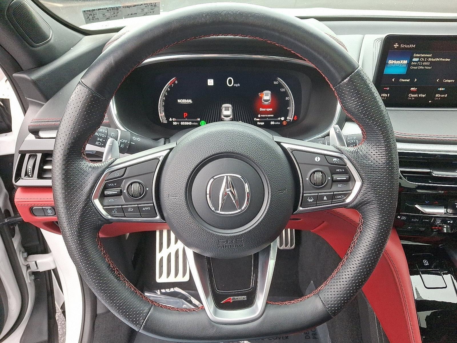 2022 Acura MDX SH-AWD w/A-Spec Package