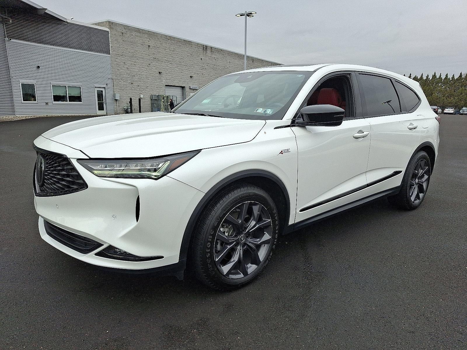 2022 Acura MDX SH-AWD w/A-Spec Package