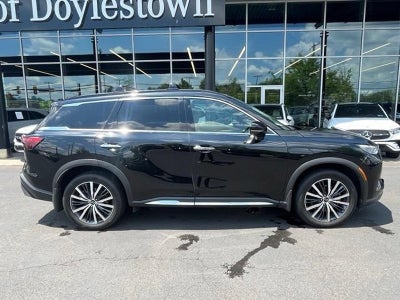 2024 INFINITI QX60 AUTOGRAPH AWD