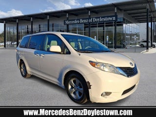 2012 Toyota Sienna 5dr 7-Pass Van V6 LE AAS FWD (Natl)
