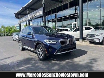 2023 BMW X3 xDrive30i Sports Activity Vehicle