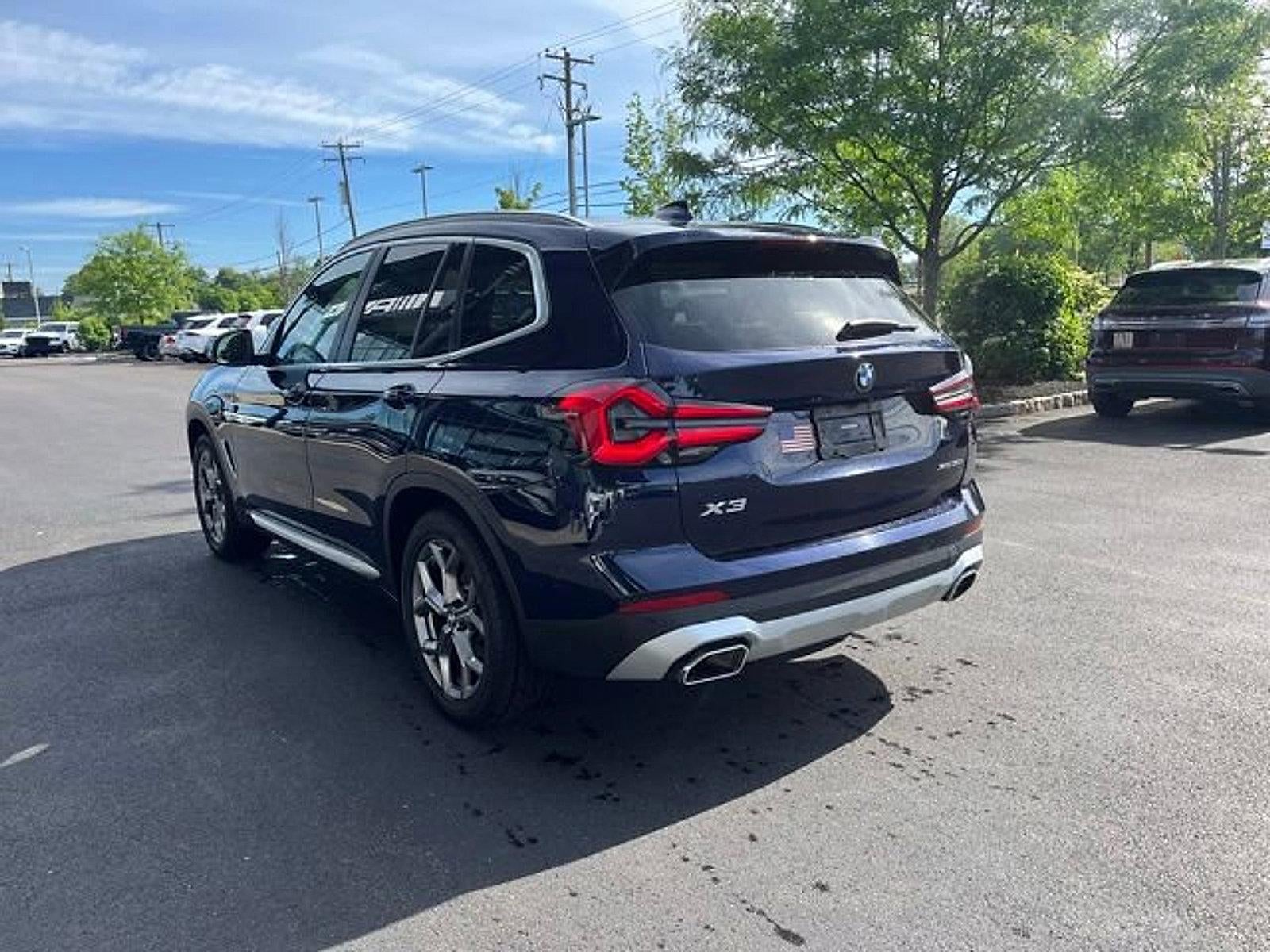 2023 BMW X3 xDrive30i Sports Activity Vehicle