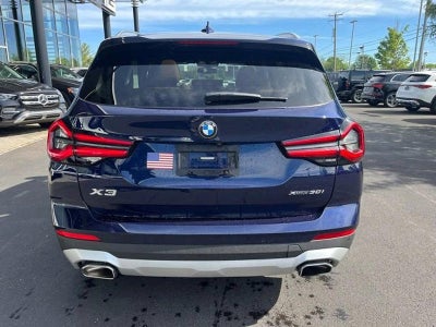 2023 BMW X3 xDrive30i Sports Activity Vehicle