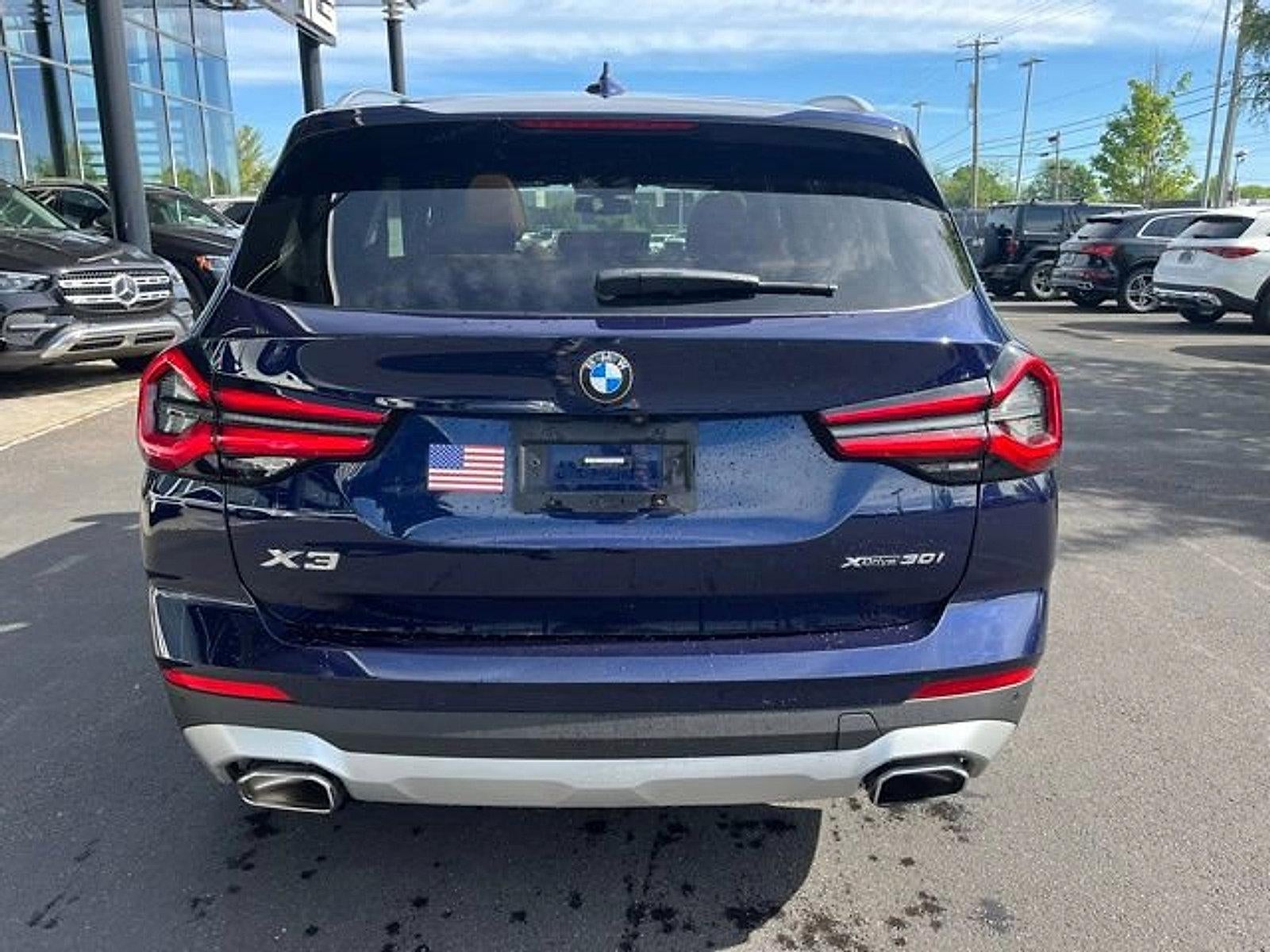 2023 BMW X3 xDrive30i Sports Activity Vehicle