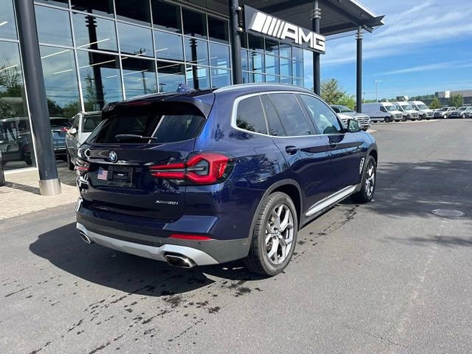 2023 BMW X3 xDrive30i Sports Activity Vehicle
