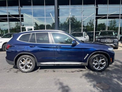 2023 BMW X3 xDrive30i Sports Activity Vehicle