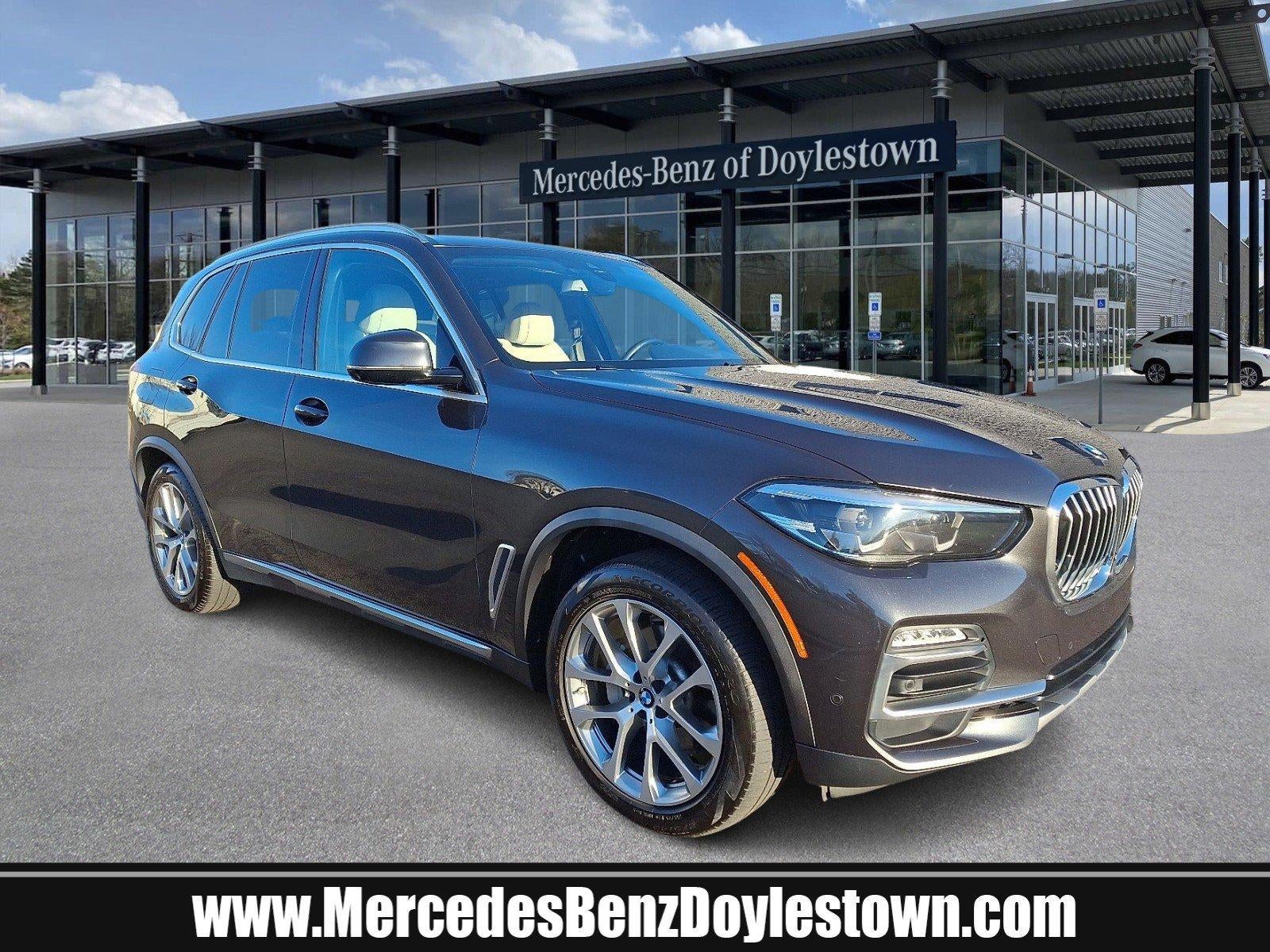 2020 BMW X5 xDrive40i Sports Activity Vehicle
