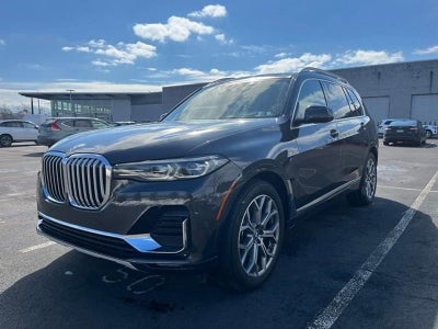 2022 BMW X7 xDrive40i Sports Activity Vehicle