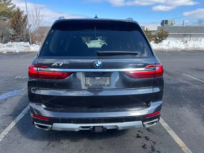 2022 BMW X7 xDrive40i Sports Activity Vehicle