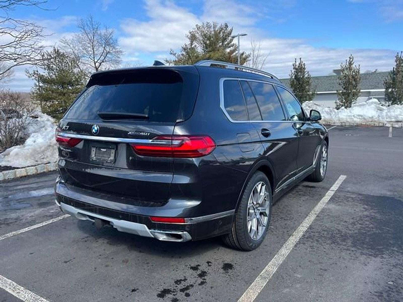 2022 BMW X7 xDrive40i Sports Activity Vehicle