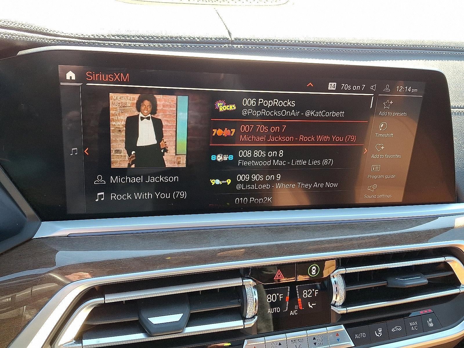 2020 BMW X7 M50i Sports Activity Vehicle