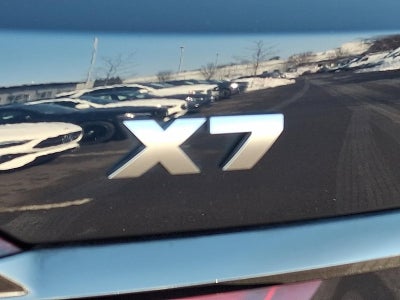 2020 BMW X7 M50i Sports Activity Vehicle