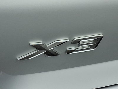 2020 BMW X3 xDrive30i Sports Activity Vehicle