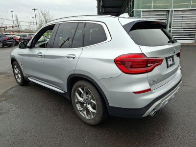 2020 BMW X3 xDrive30i Sports Activity Vehicle