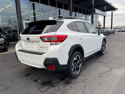 2023 Subaru Crosstrek Limited CVT