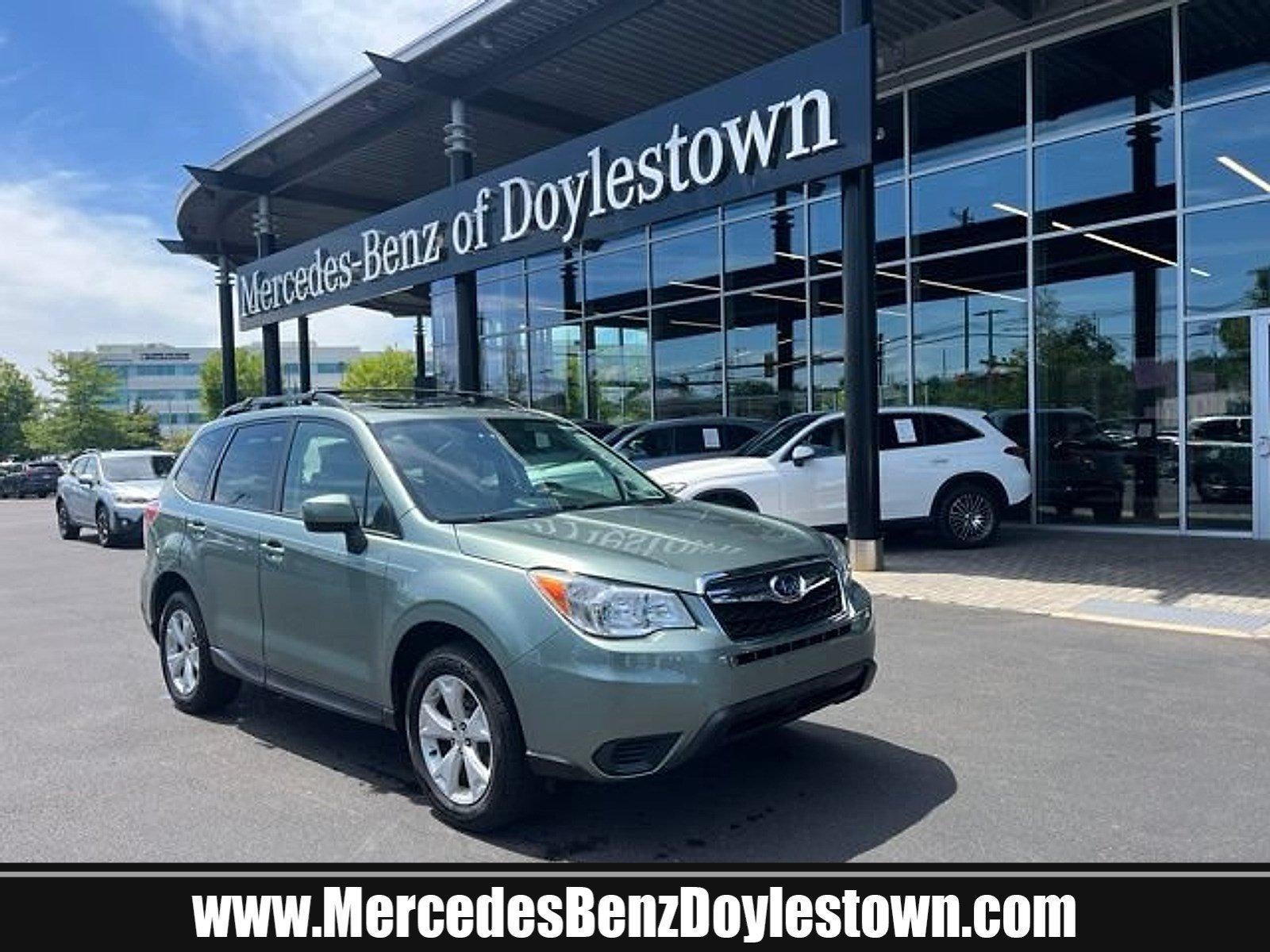 2016 Subaru Forester 2.5i Premium CVT