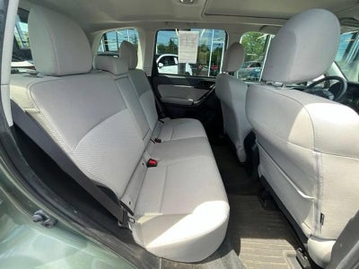 2016 Subaru Forester 2.5i Premium CVT