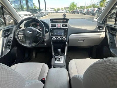 2016 Subaru Forester 2.5i Premium CVT